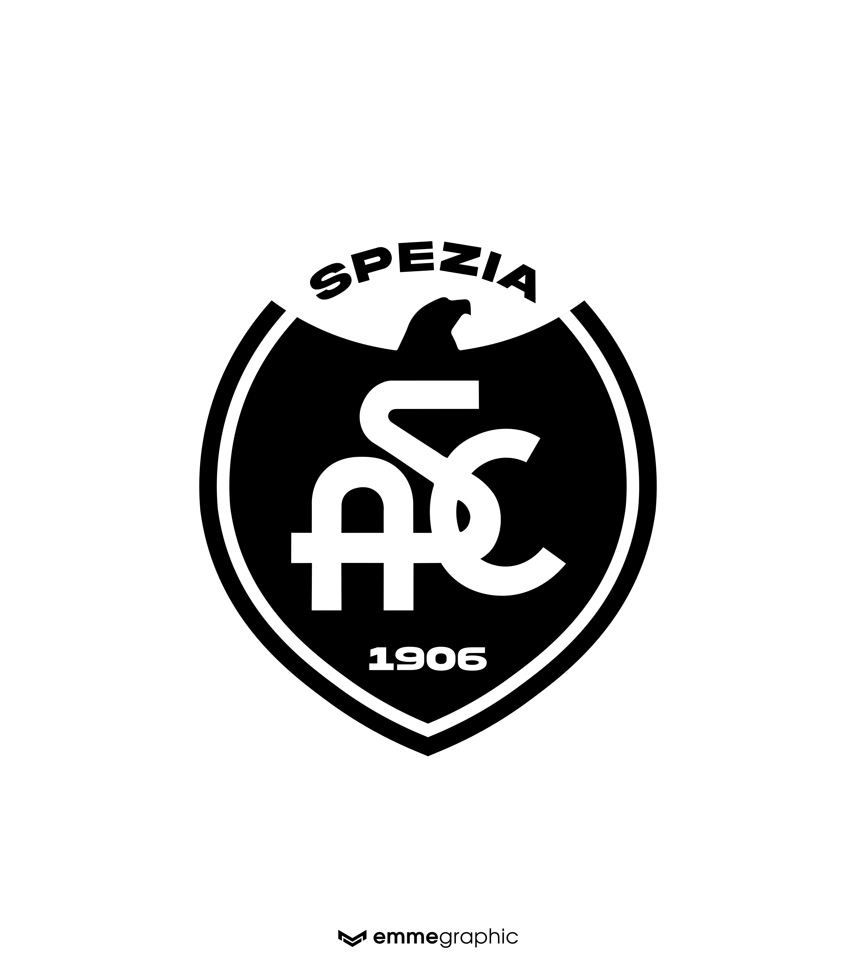 Spezia Calcio Crest Redesign