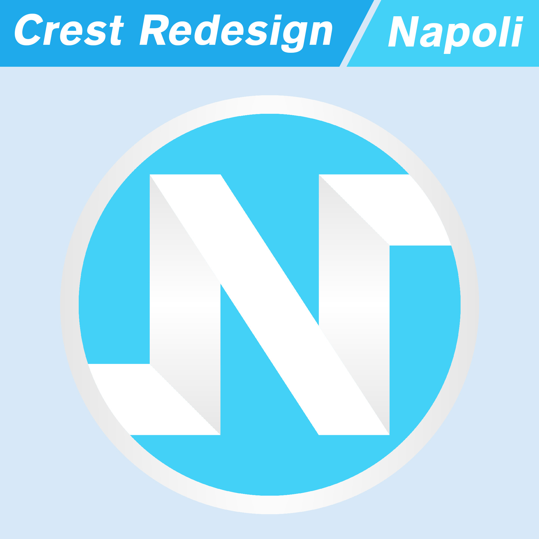 SSC Napoli Logo Redesign