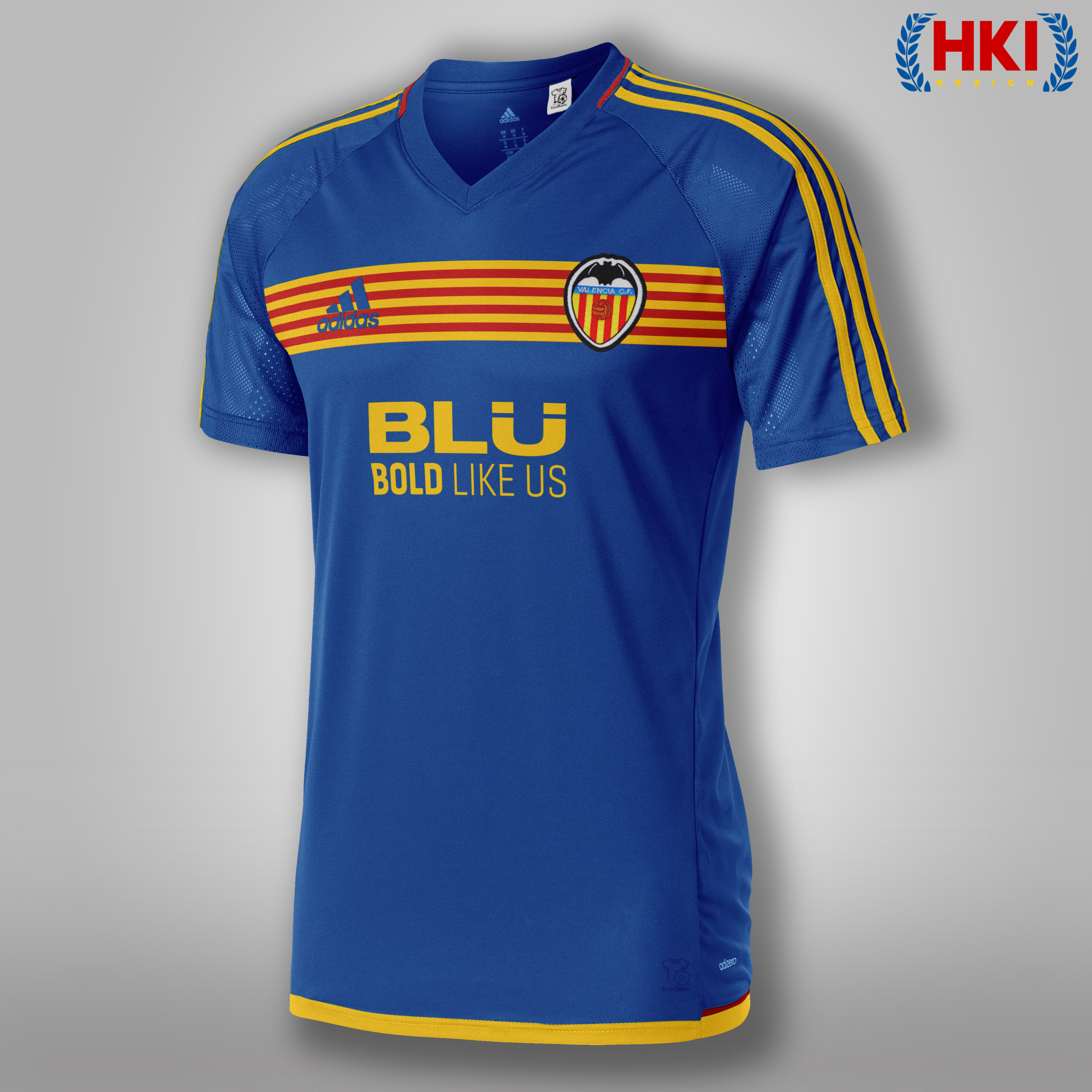 Valencia x Adidas Concept Senyera Jersey