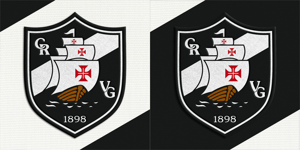 New Vasco Da Gama Logo Unveiled Footy Headlines | vlr.eng.br