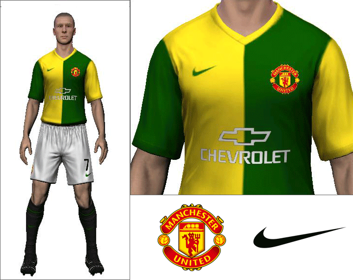 2014 15 Manchester United Away Kit
