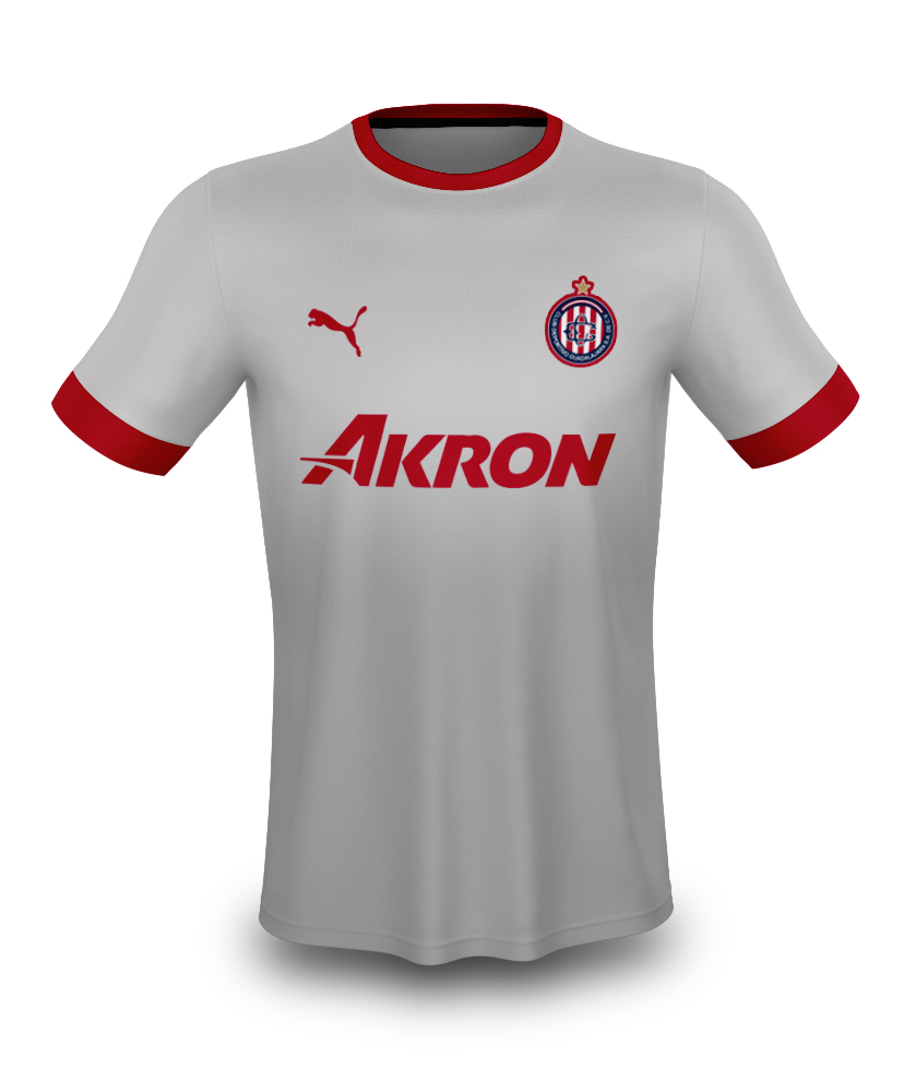 Chivas away jersey 2018 best sale