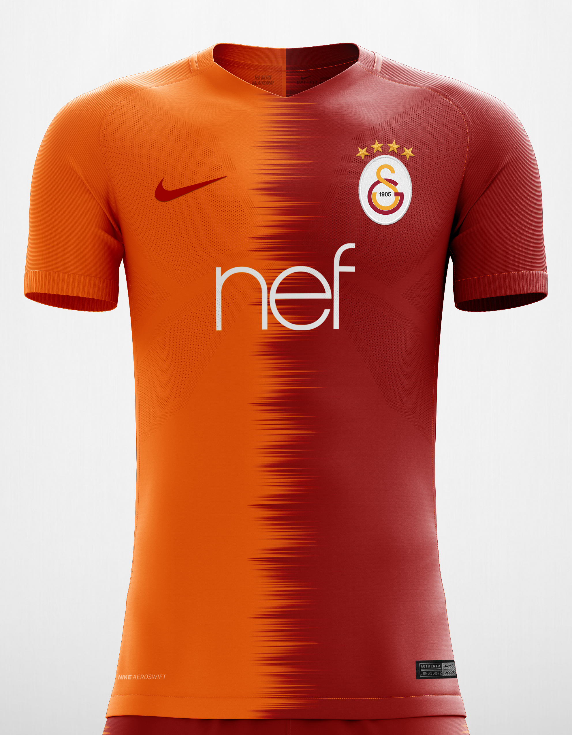 galatasaray fc jersey