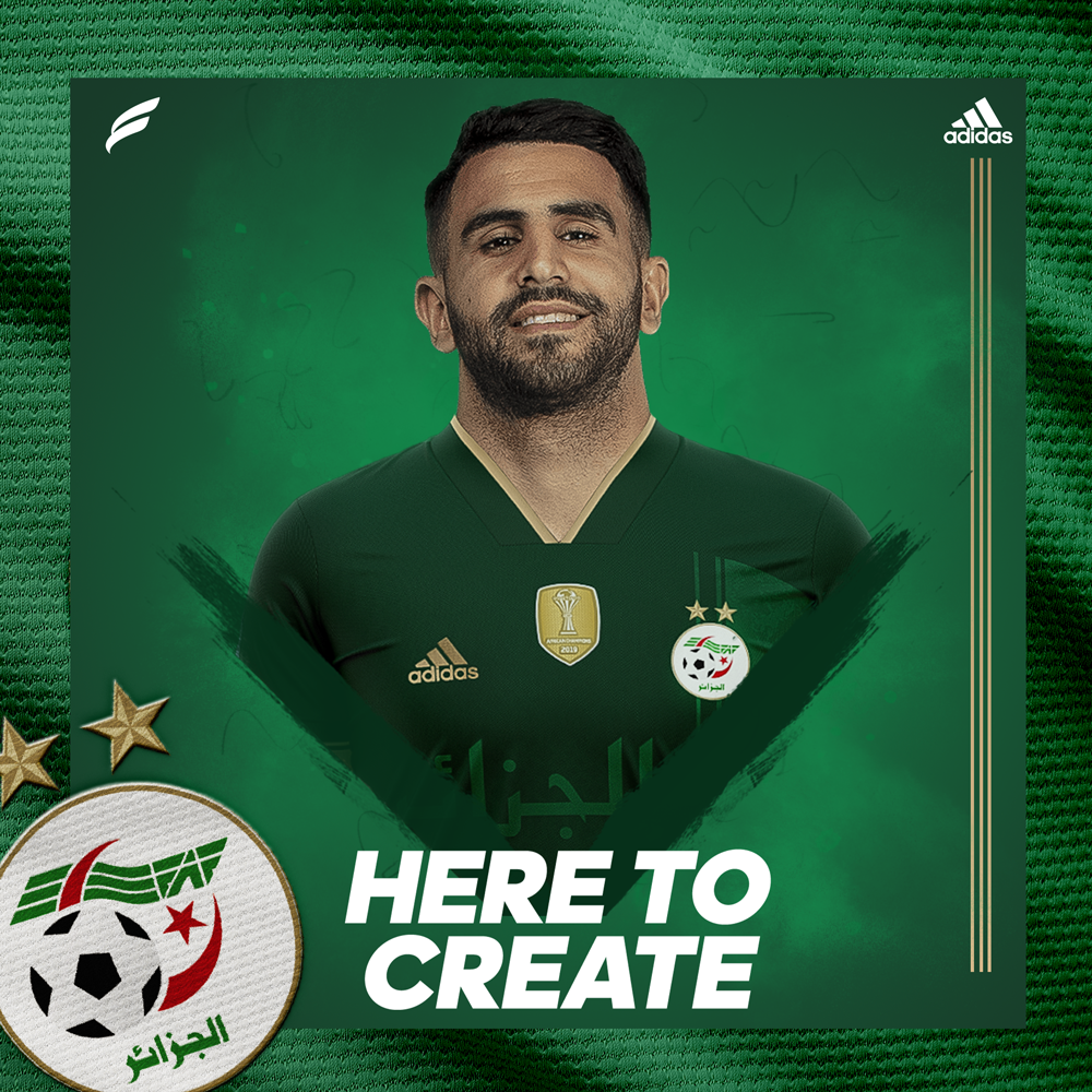 Algeria shop football kit