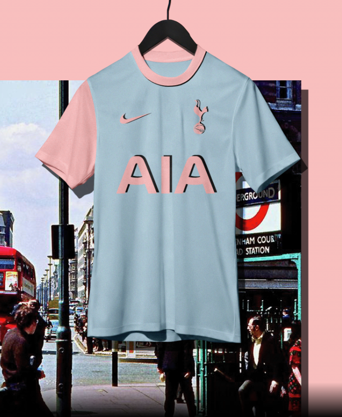 tottenham hotspur nike shirt