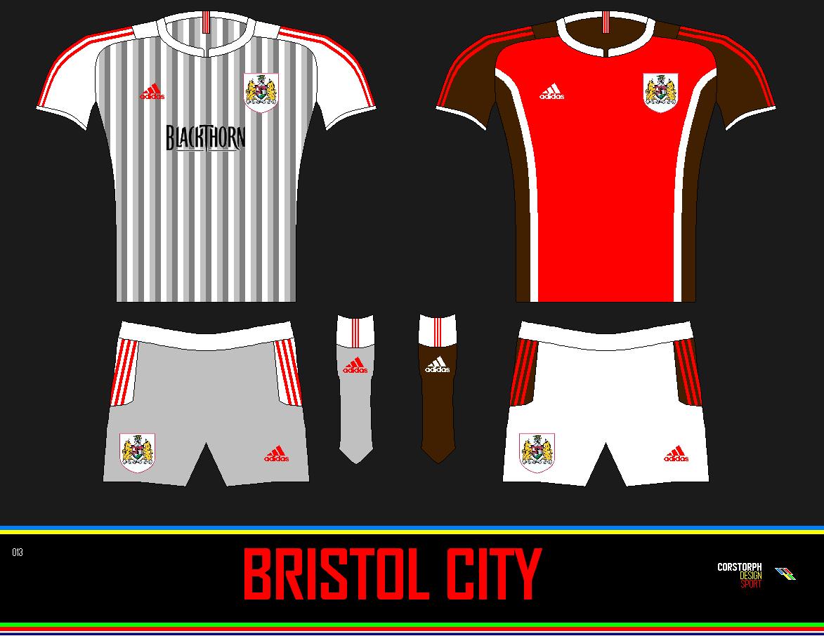 Bristol City Away + Home