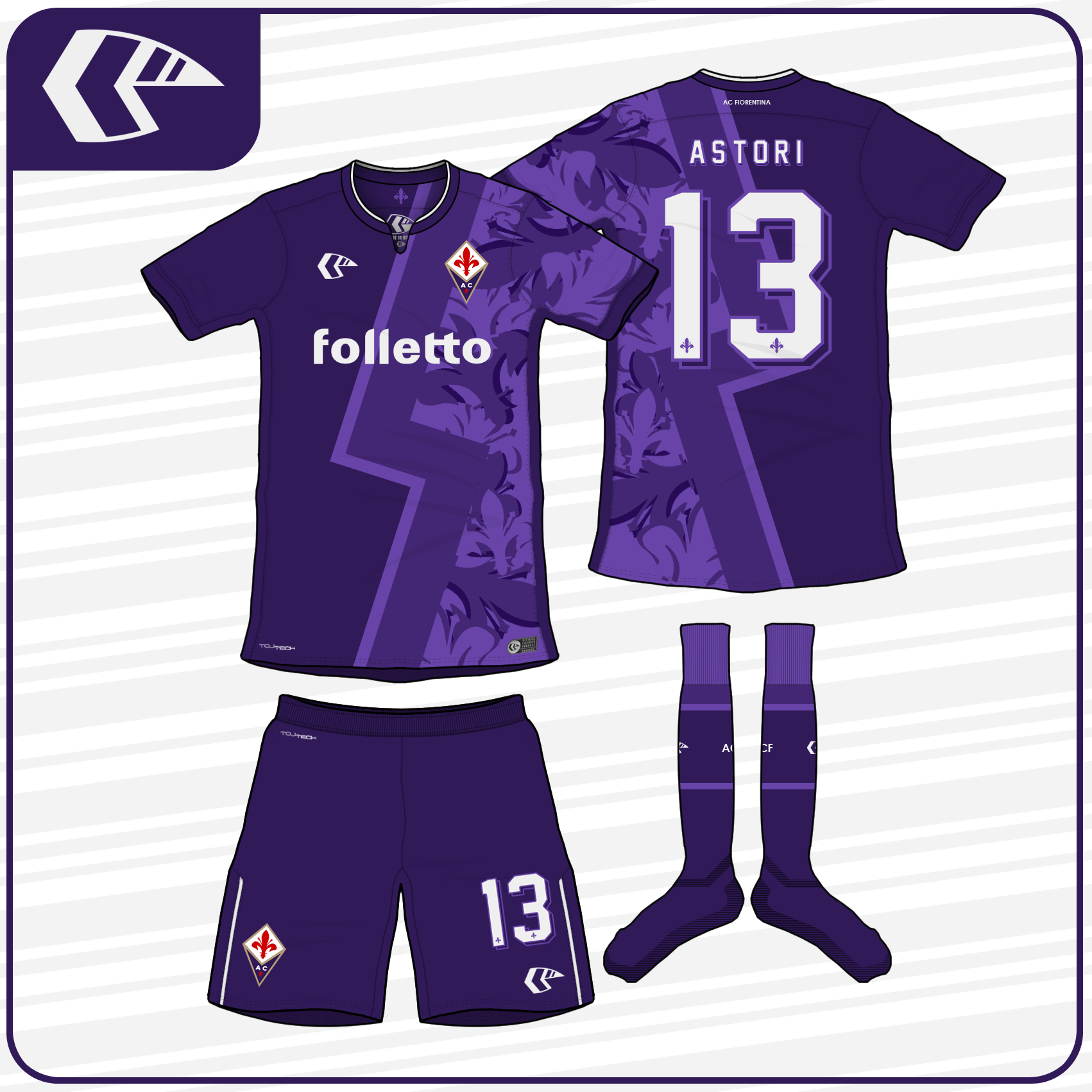 fiorentina new kit