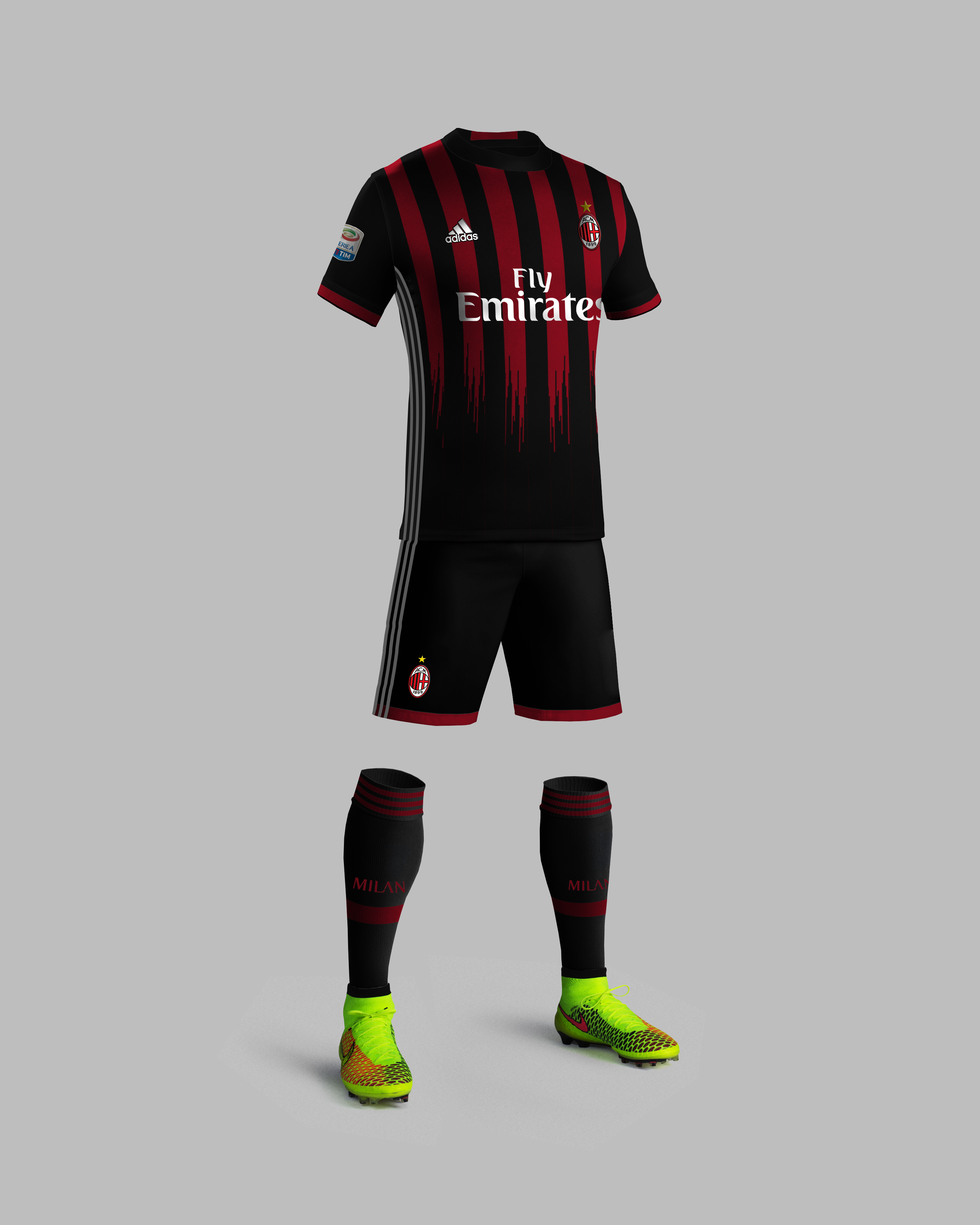 Ac milan jersey best sale 2016