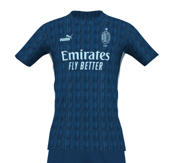 ac milan 21 22 third kit