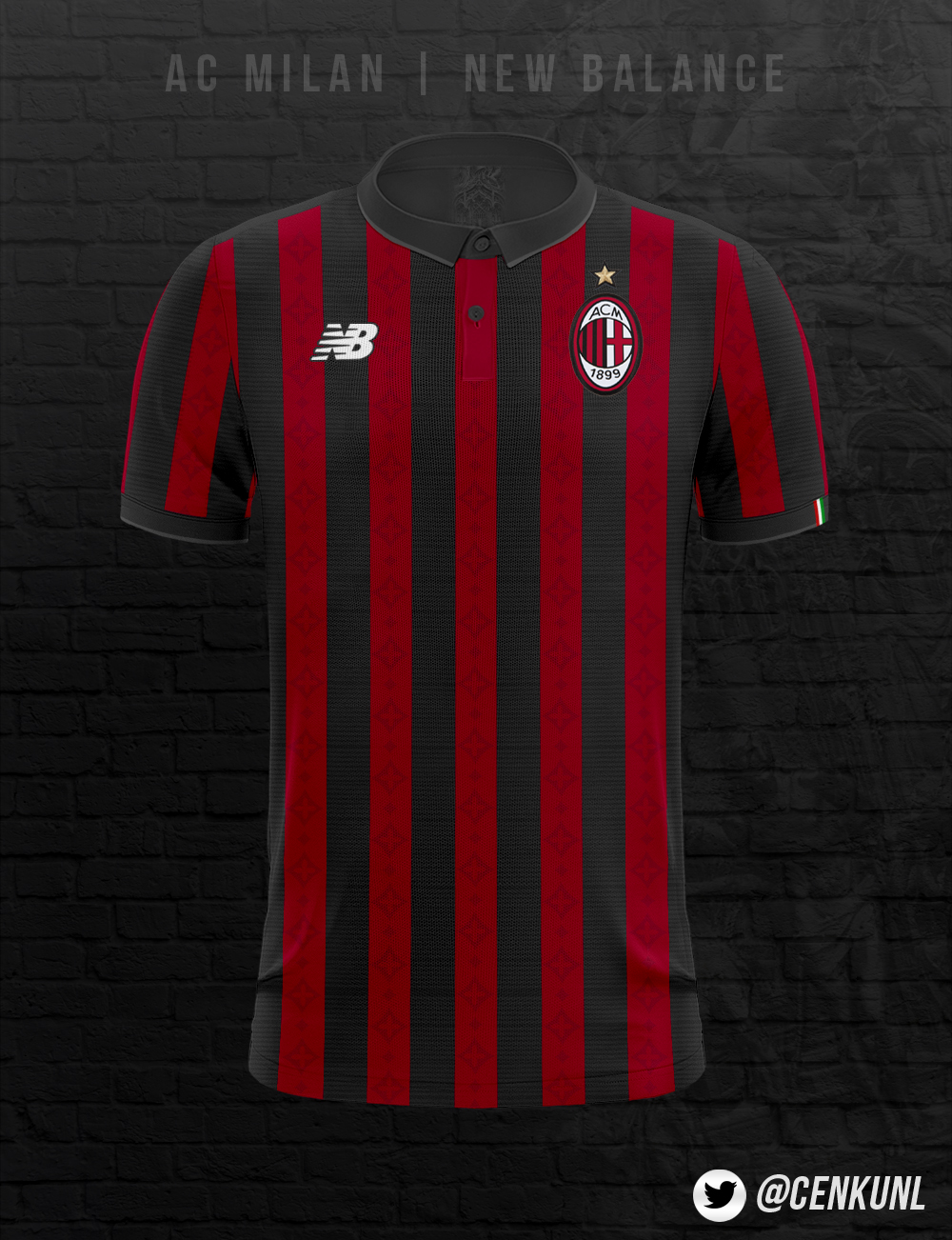 new balance milan