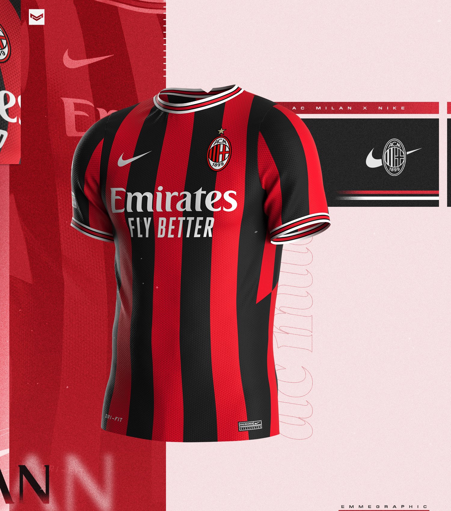 nog een keer voedsel Isoleren AC Milan | Nike | Home