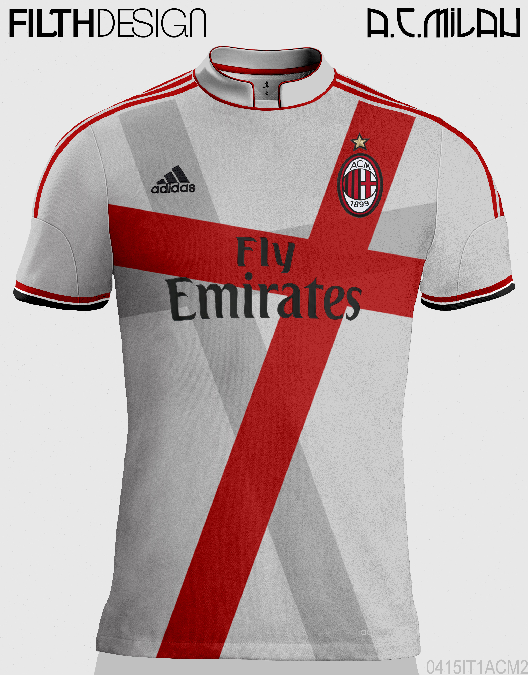 ac milan away kits