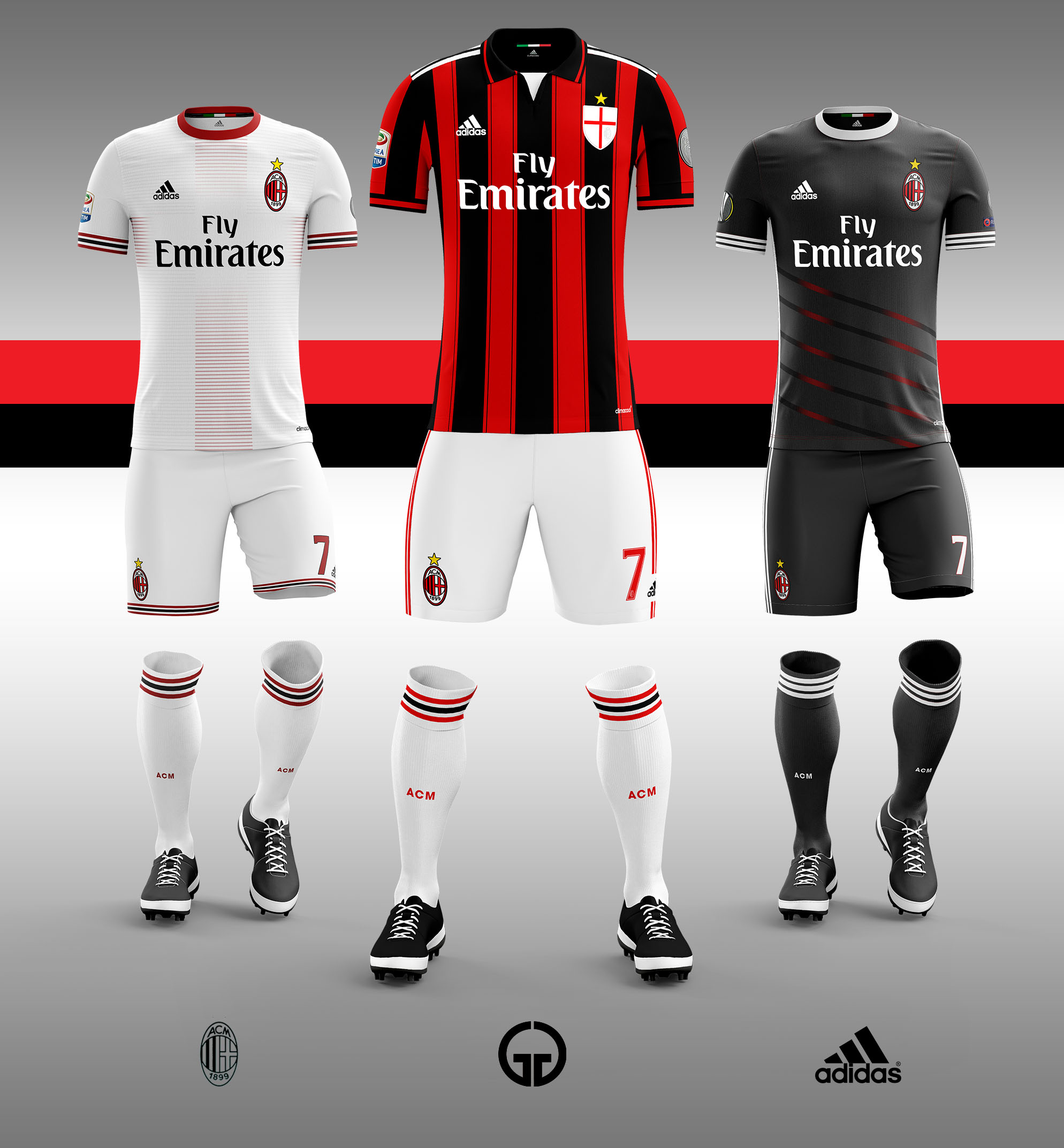 all ac milan jerseys