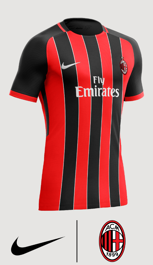 nike ac milan