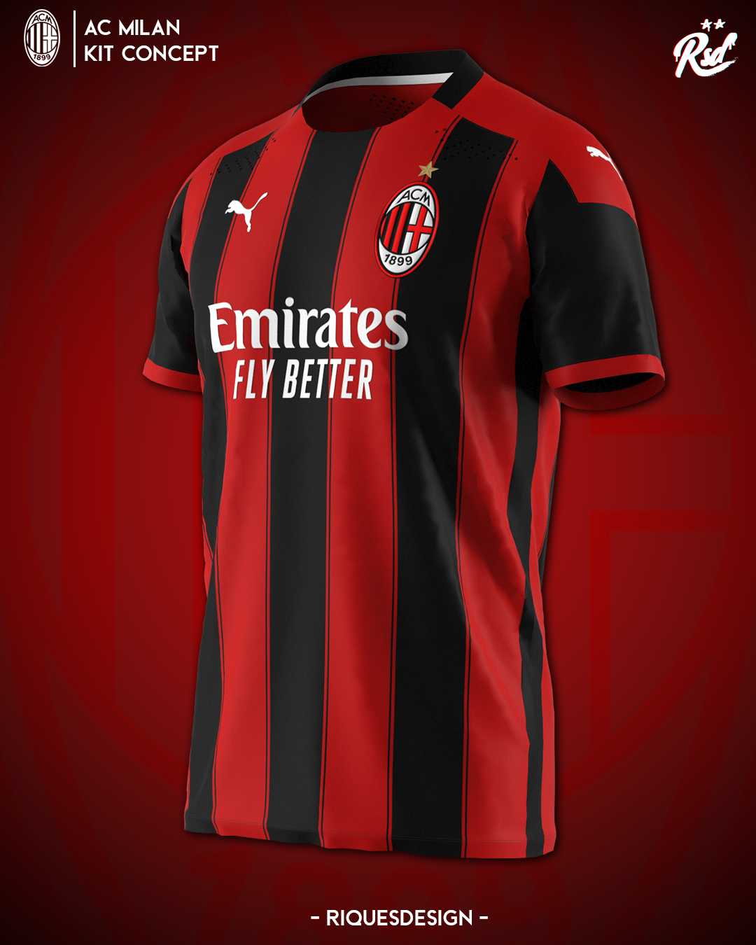 AC Milan X Puma | Kit Concept