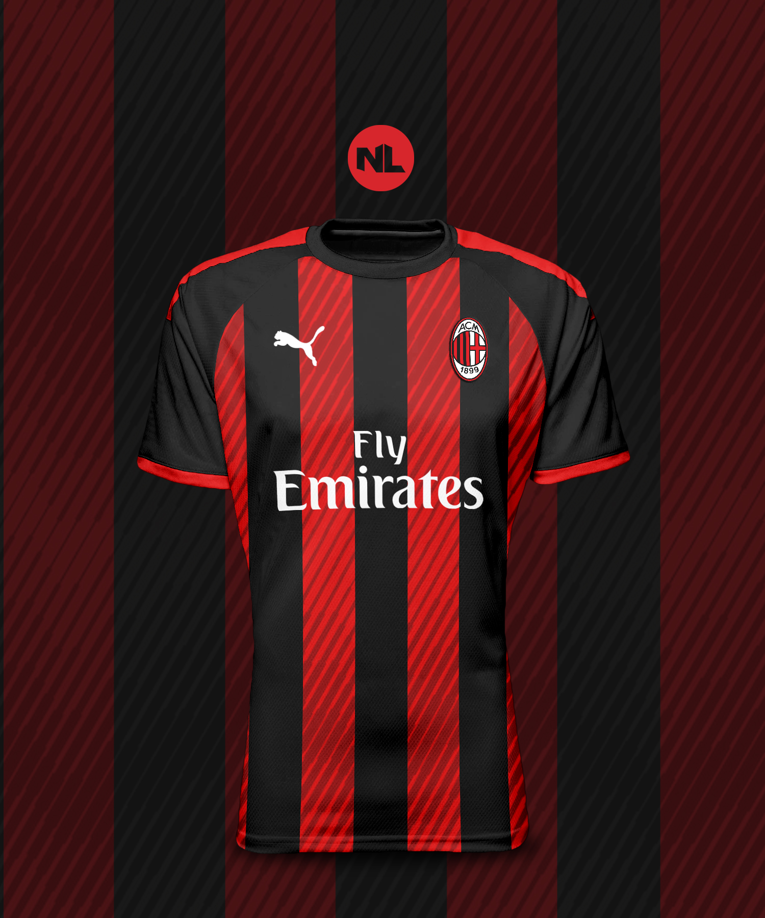 Ac milan home kit 2020 cheap