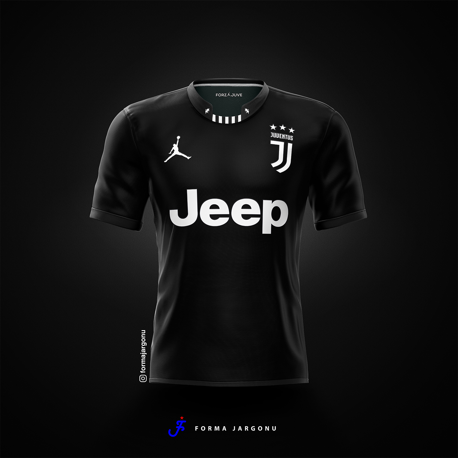 Juventus ' Air Jordan ' Away