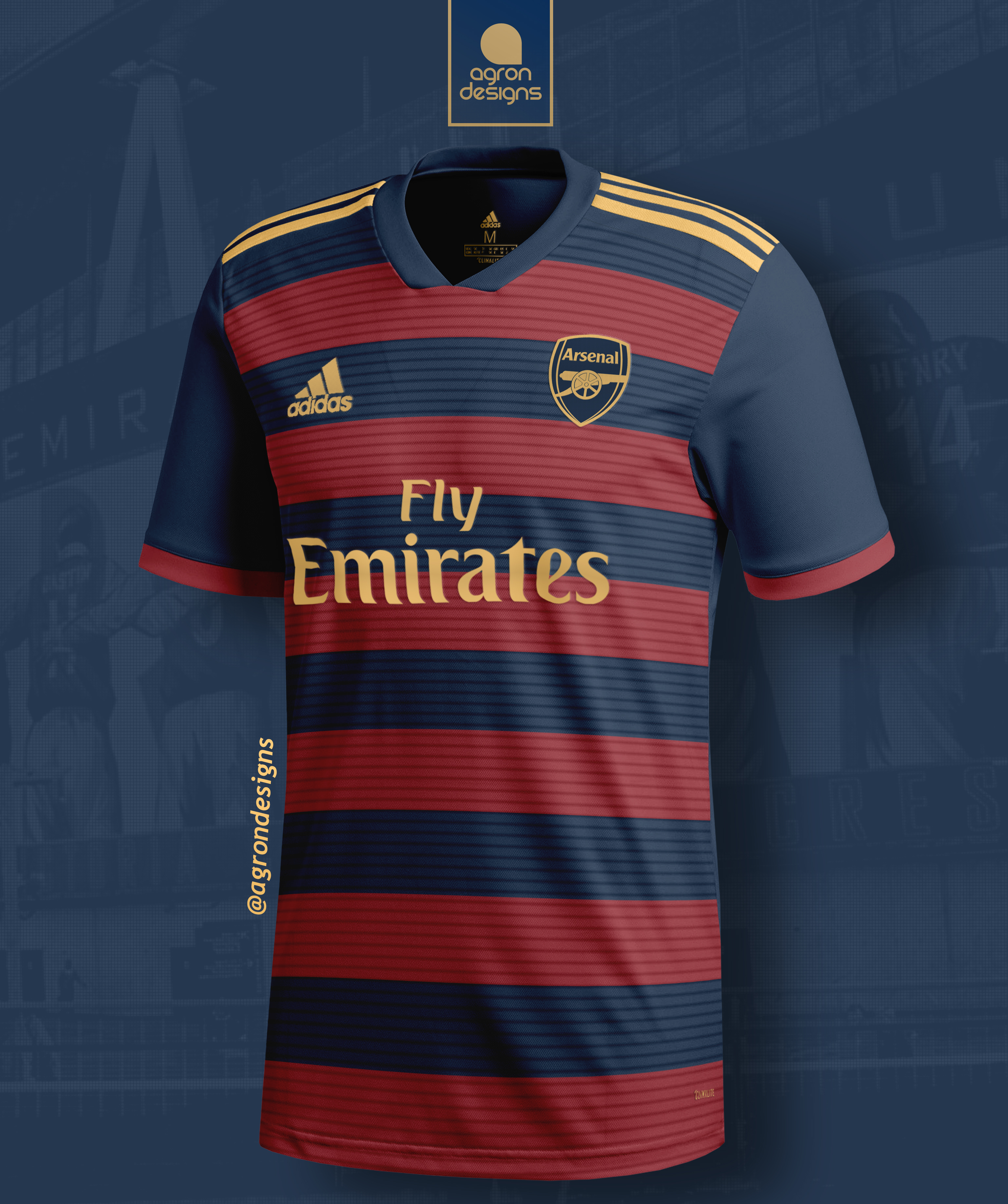 Adidas Arsenal Fc Third Kit Concept