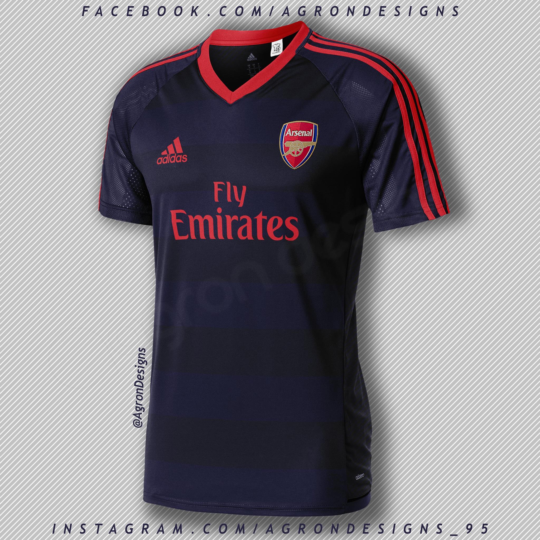 arsenal concept kit adidas