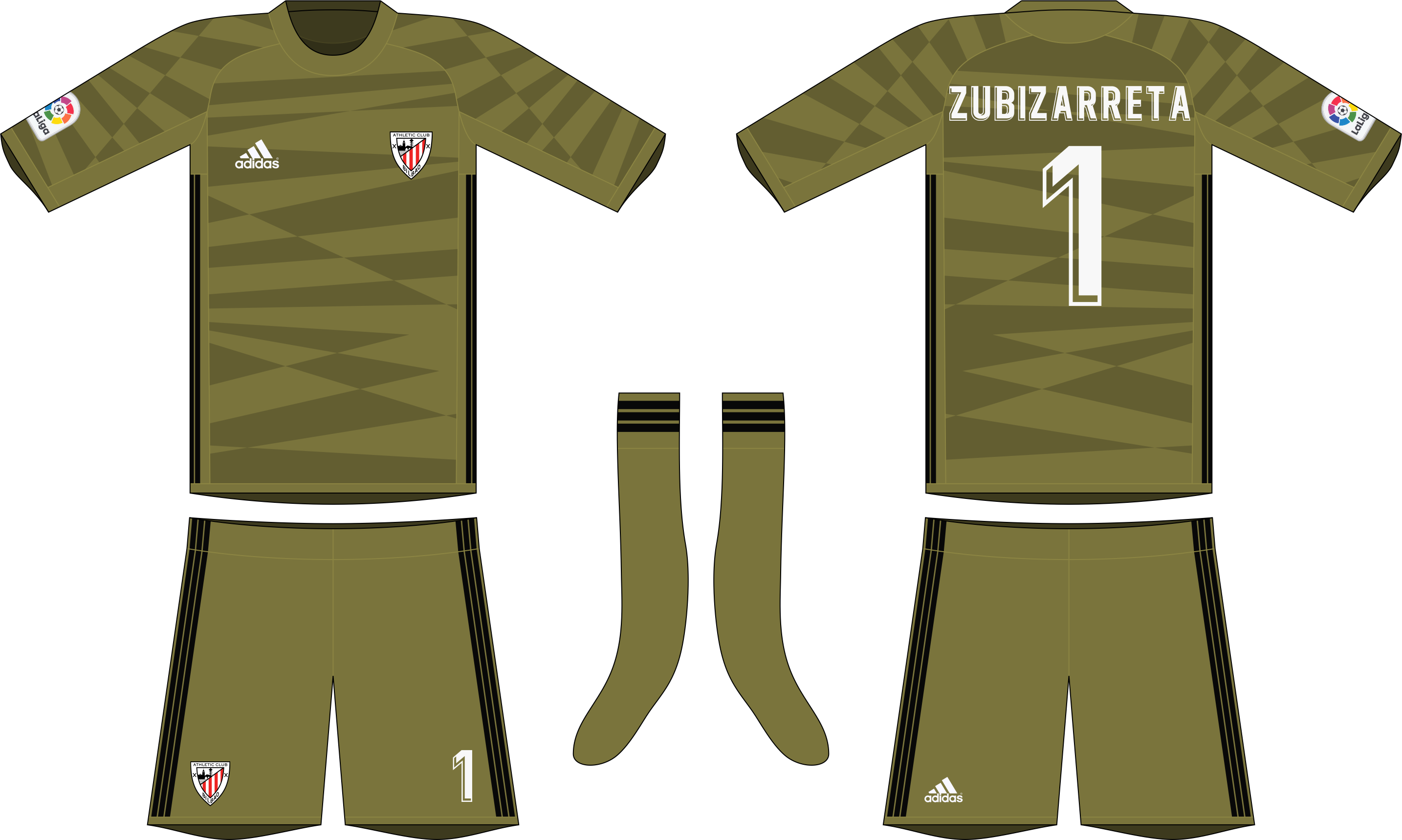 adidas gk kit 2019