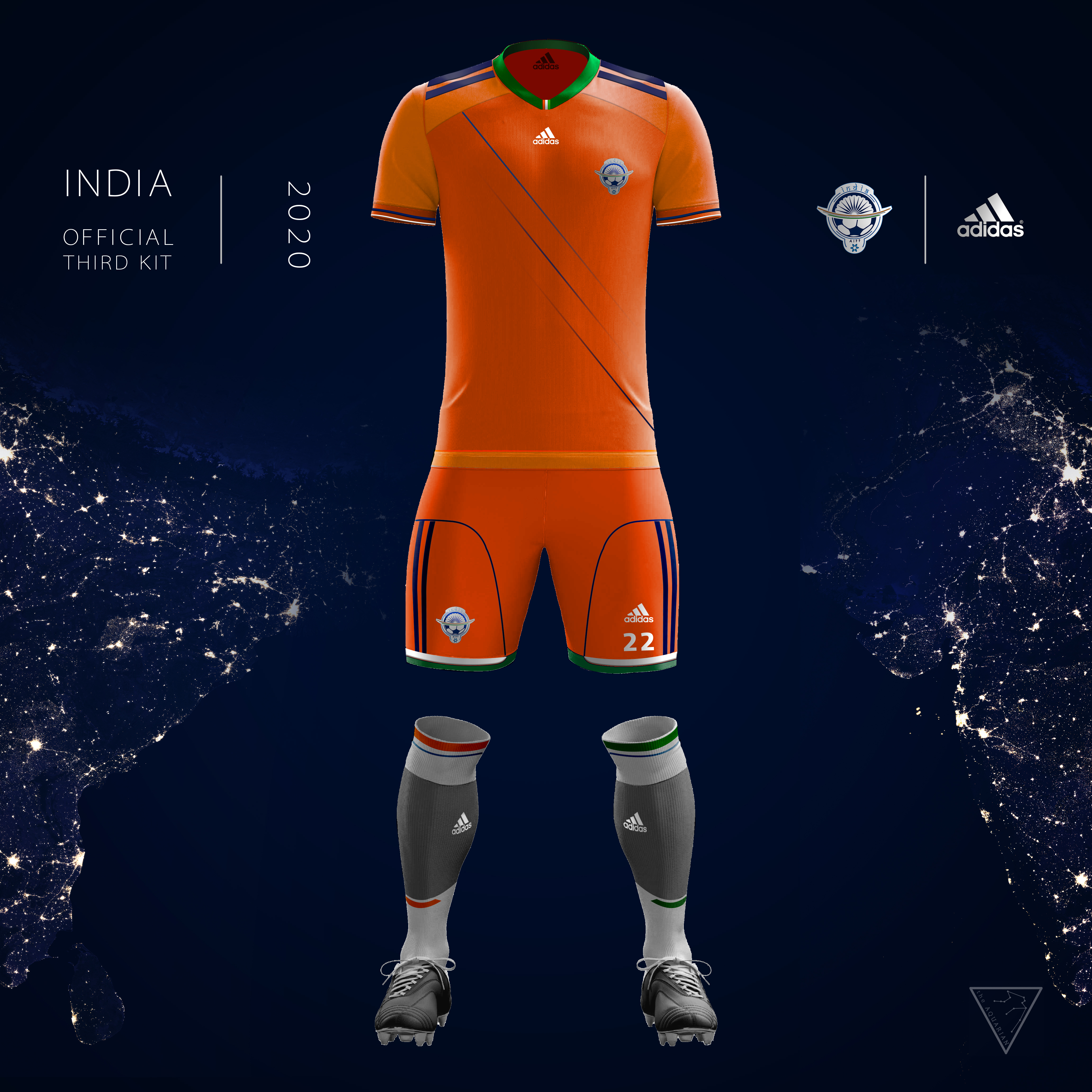India football discount kit 2020