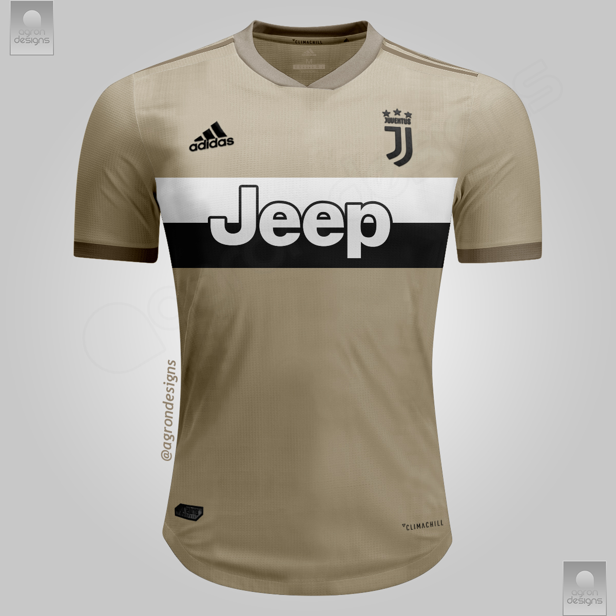 Adidas Juventus 2018 19 Away Kit Prediction