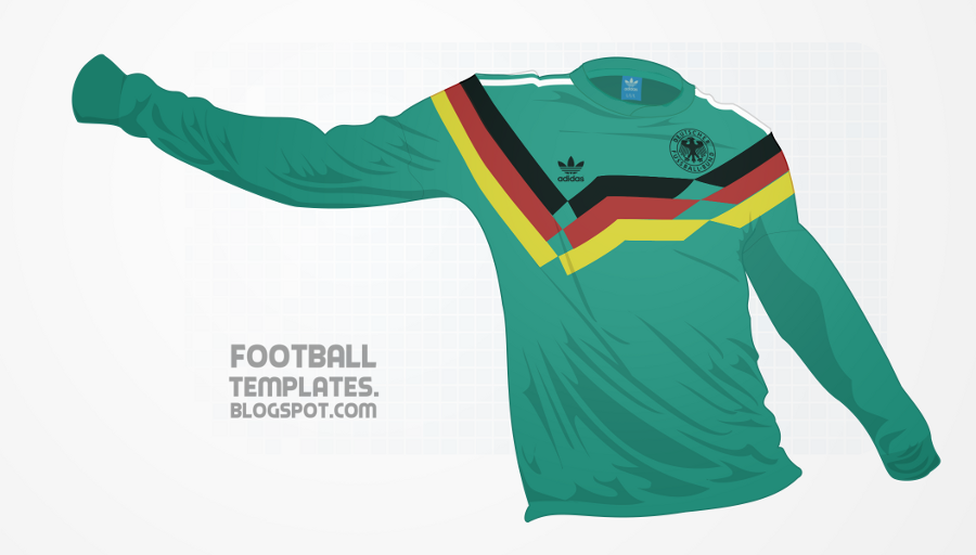 Classic design Germany adidas - Vintage Football Shirts