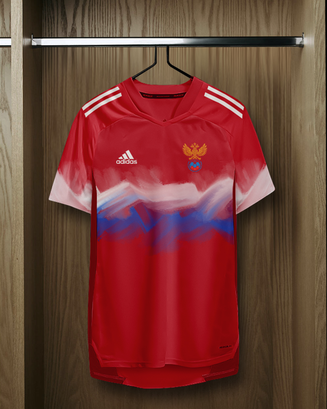 adidas Russia RFU Home Shirt Concept