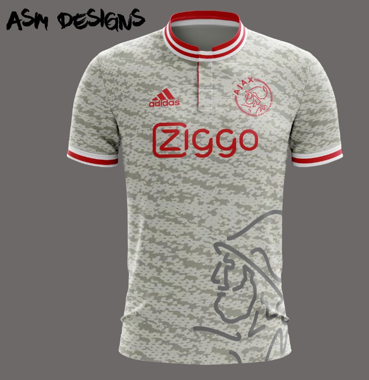 afc ajax jersey