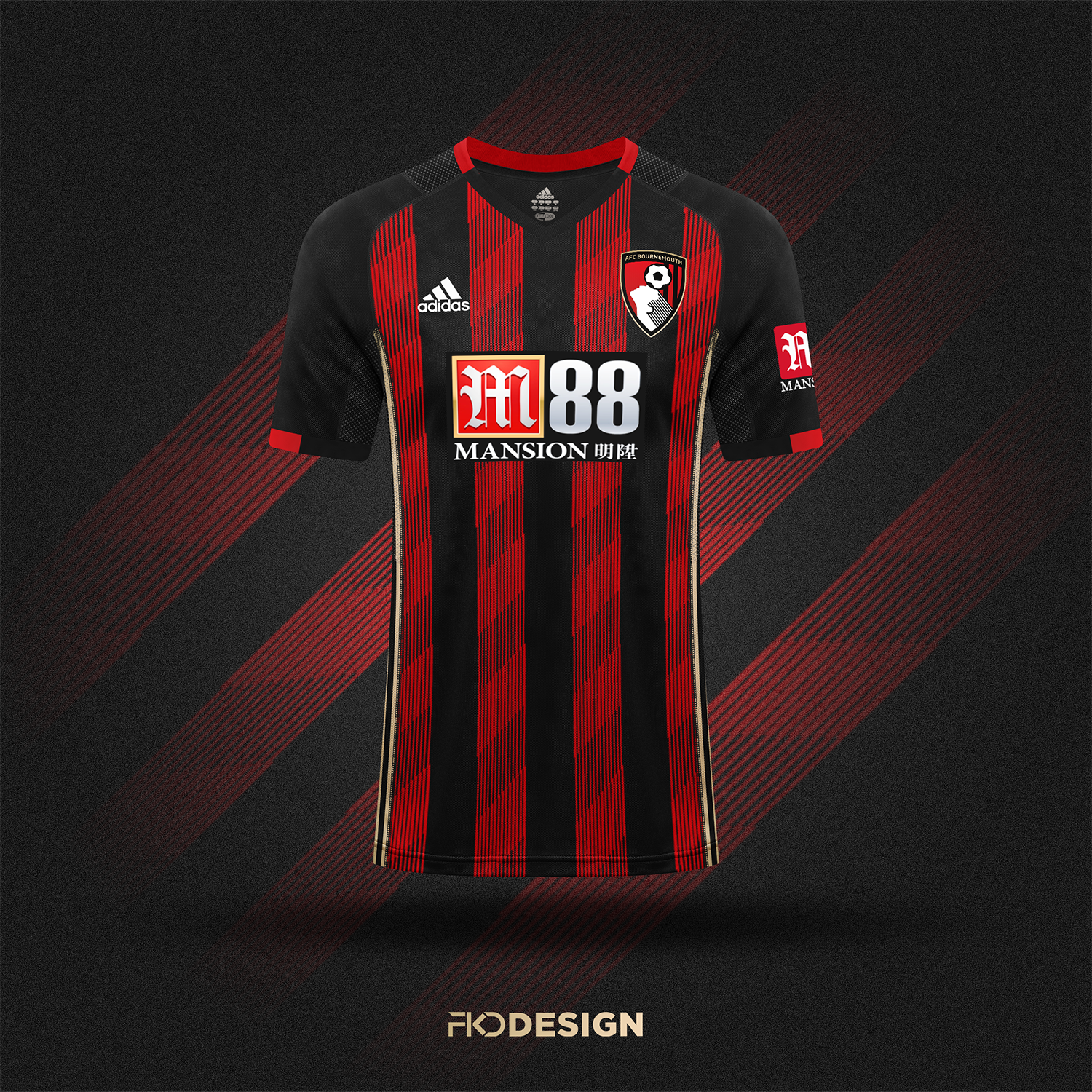 afc bournemouth football kit