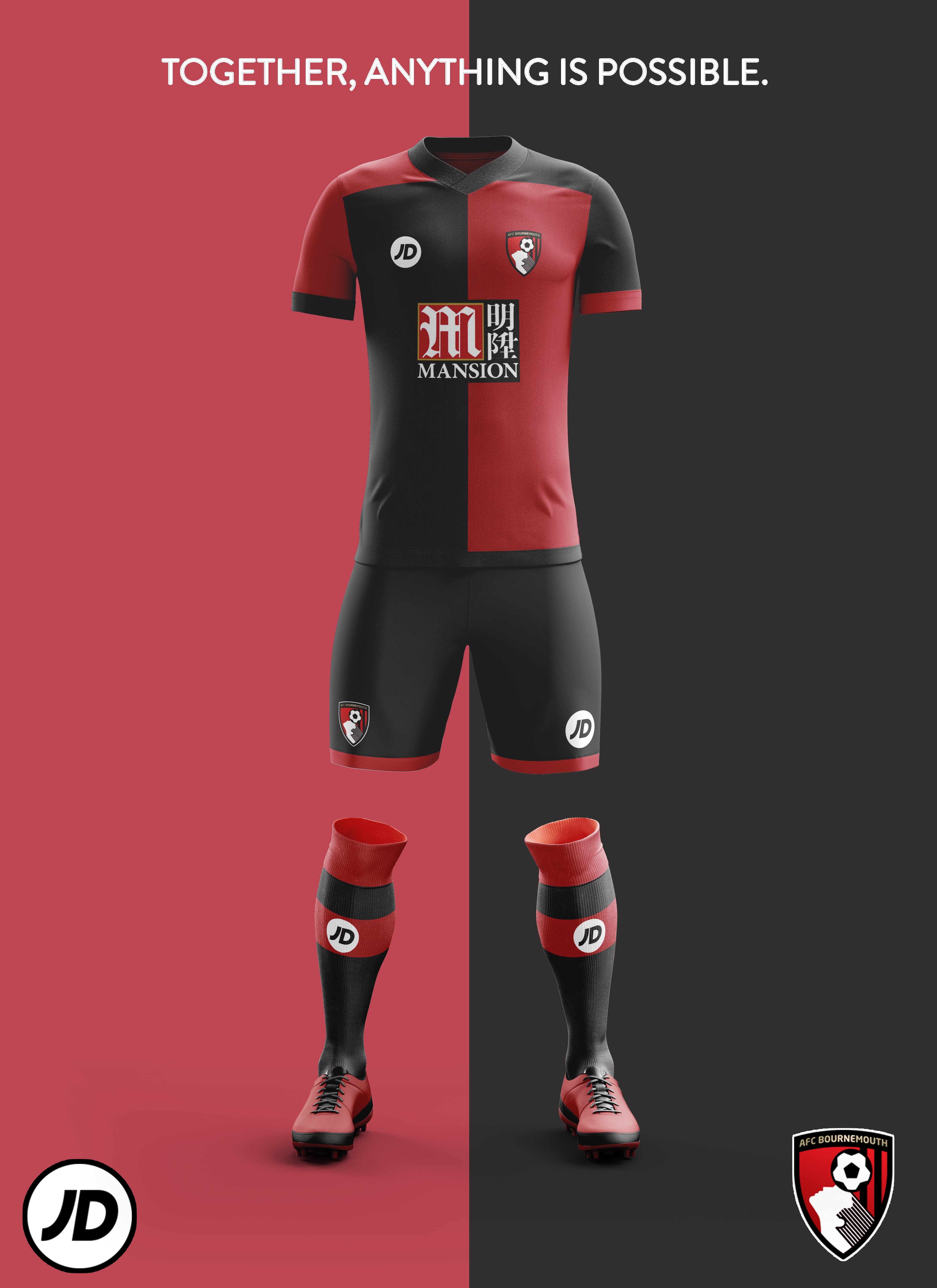 bournemouth fc jersey