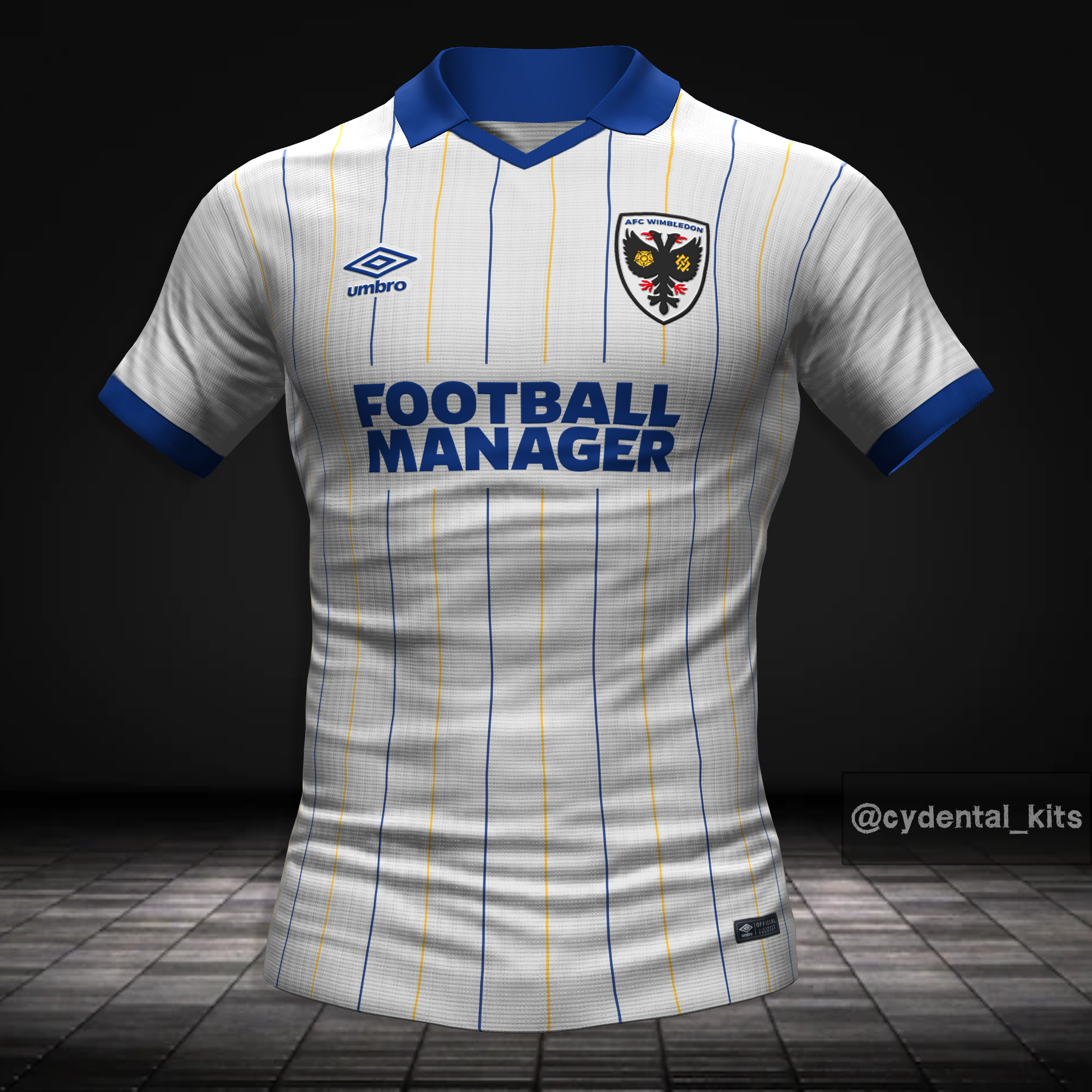 Afc hot sale wimbledon jersey