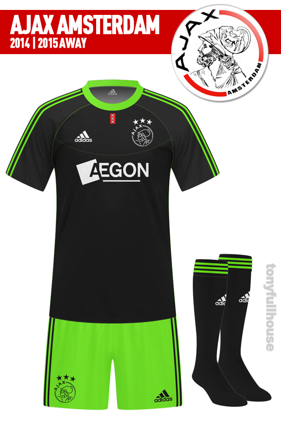Ajax 20142015 Away
