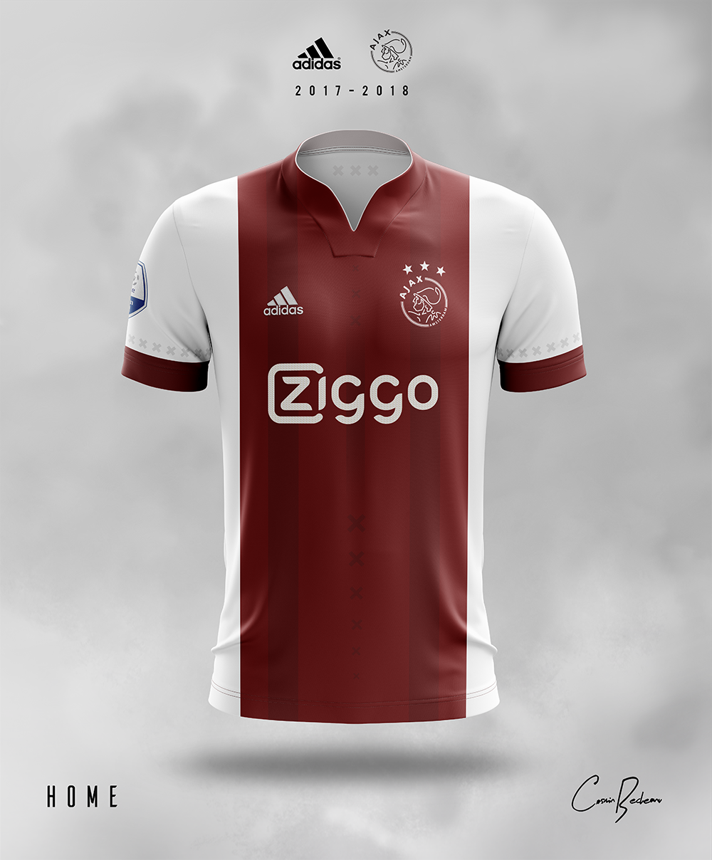 ajax new home kit