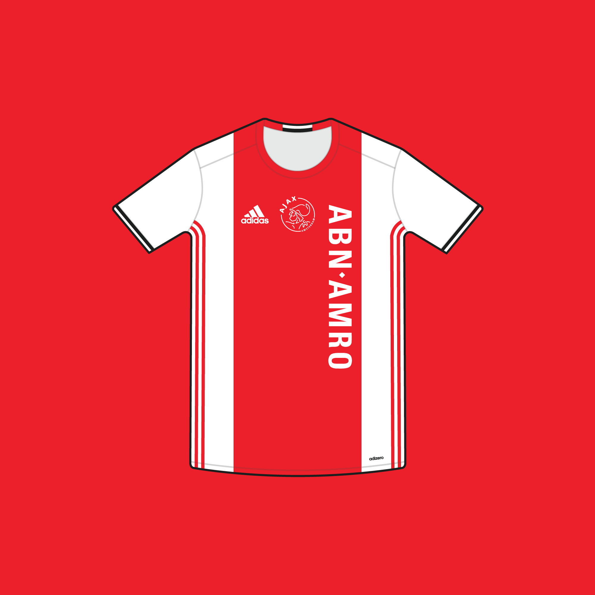 Ajax Amsterdam Home / 2017