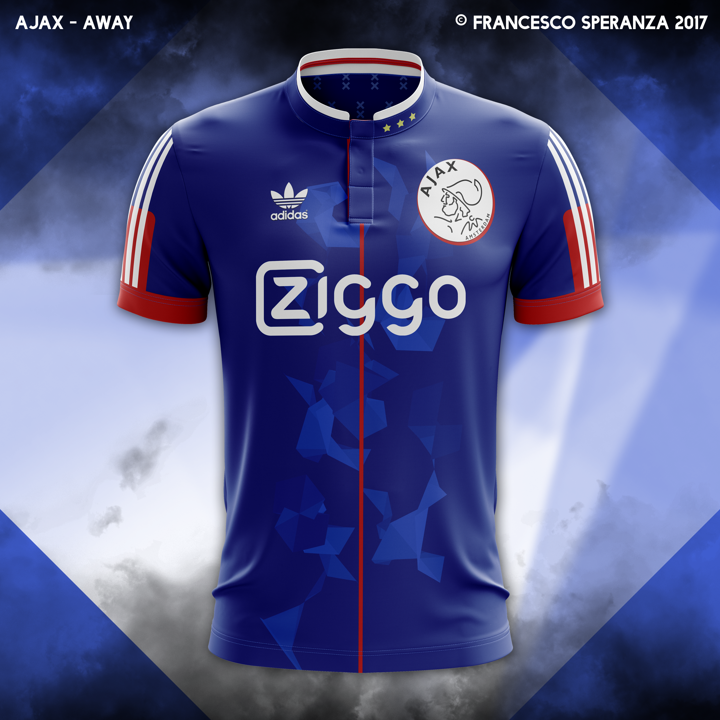 Ajax away by Adidas Originals