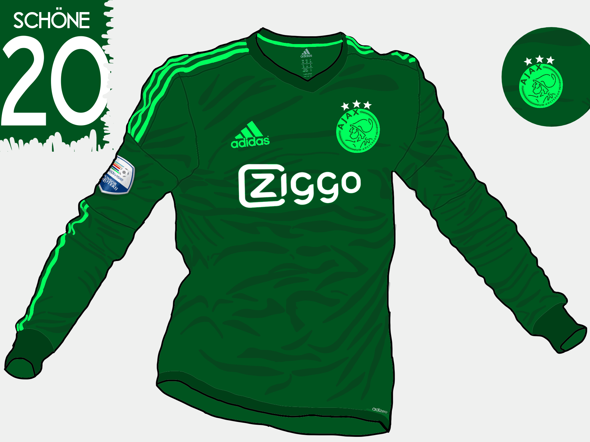 Ajax Away Shirt