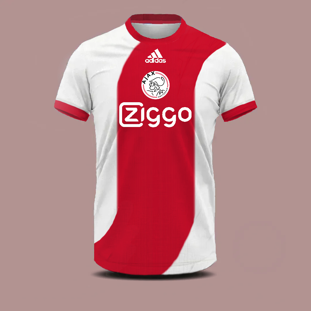 Ajax home shirt concept