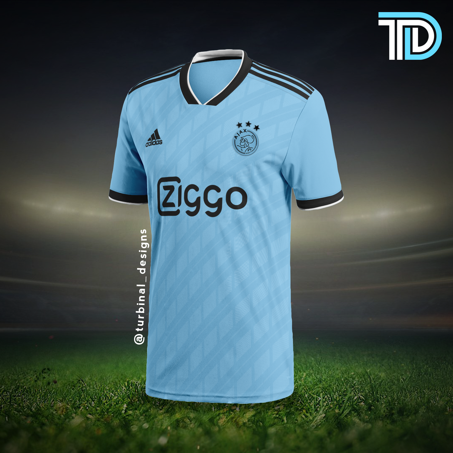 ajax third jersey