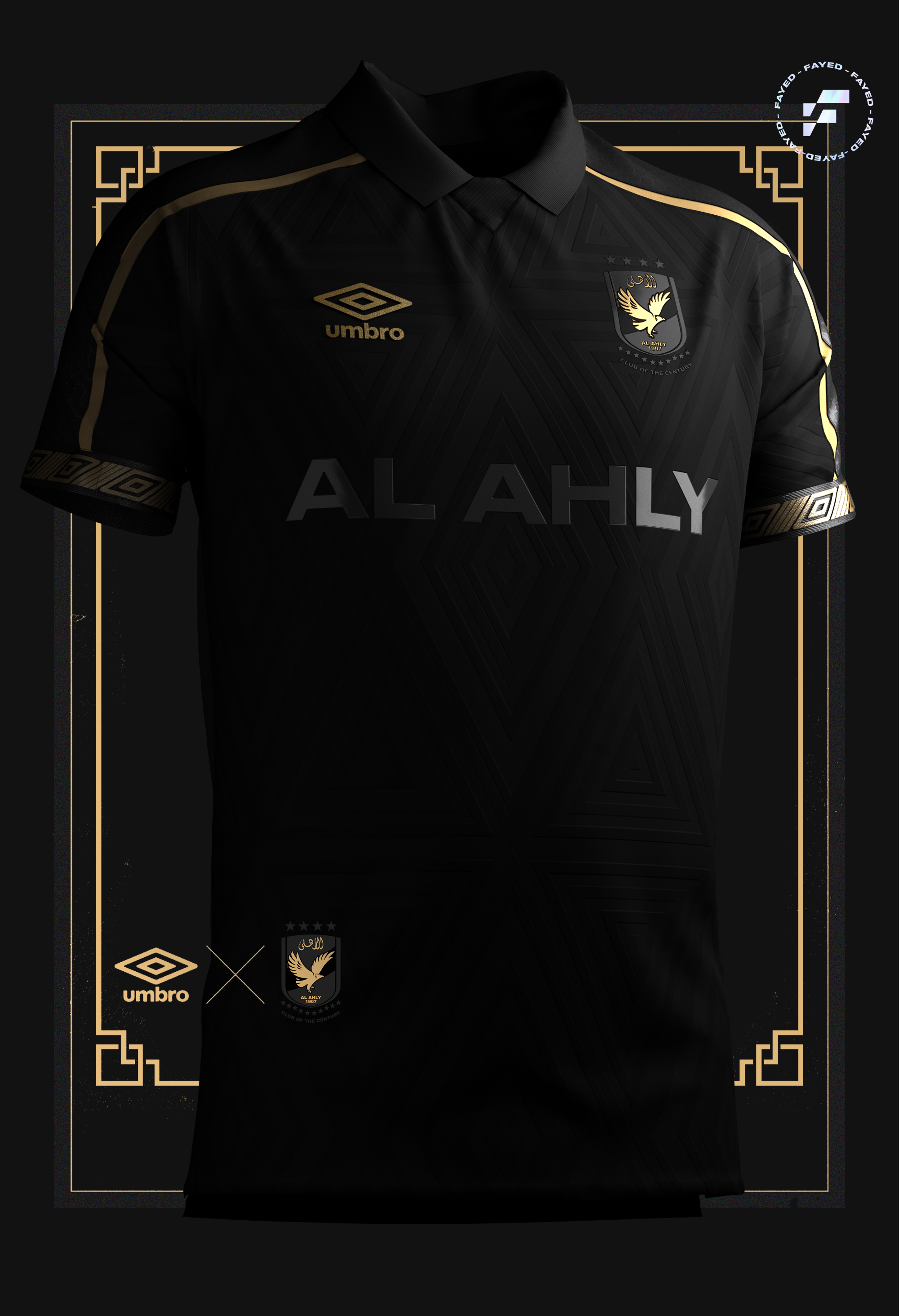 Al ahly best sale black kit