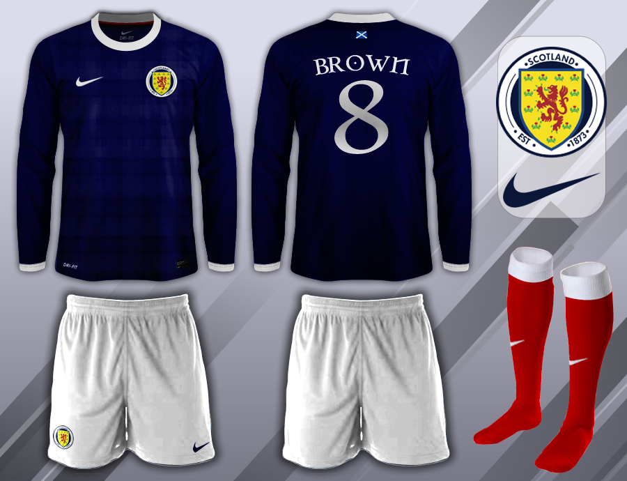 Nike scotland clearance