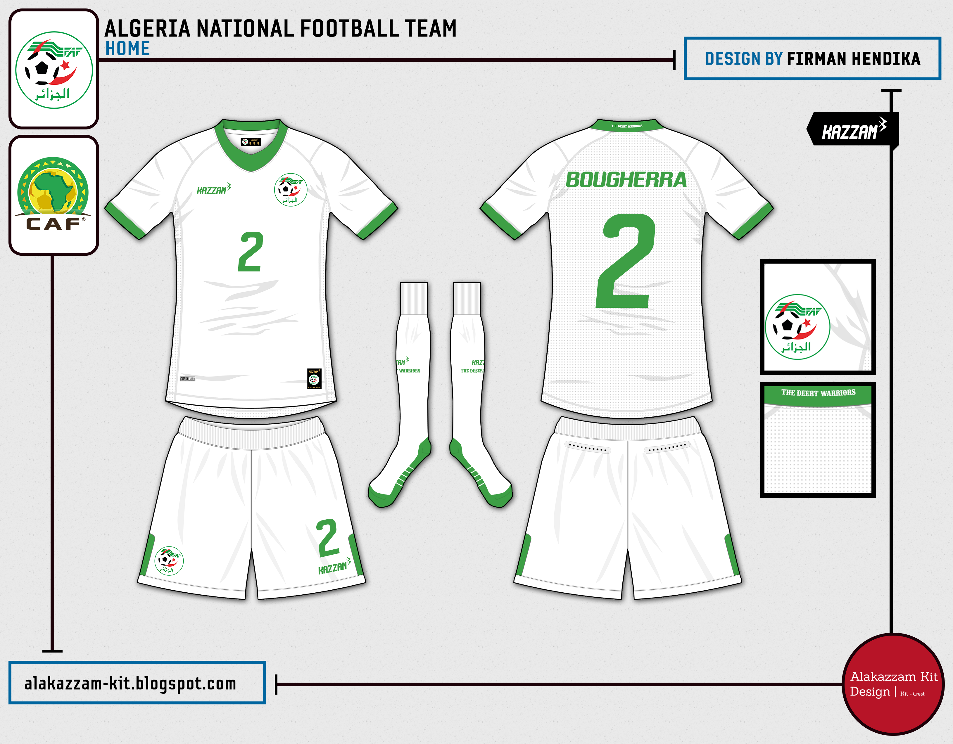Football shirt maker best sale algeria