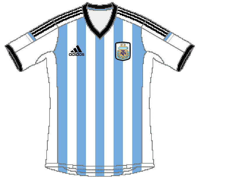 jersey argentina 2023 world cup