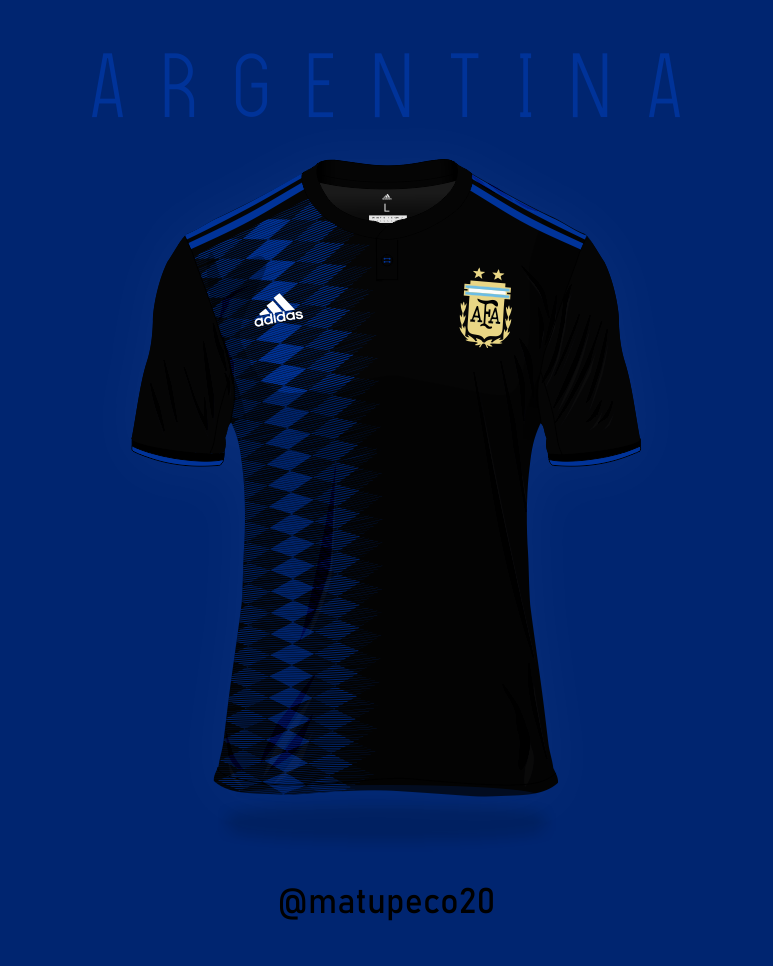 Argentina away shirt 2018