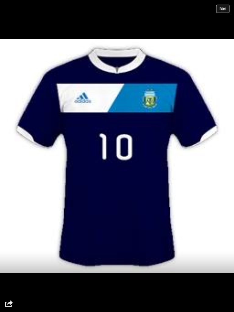 argentina national team kit
