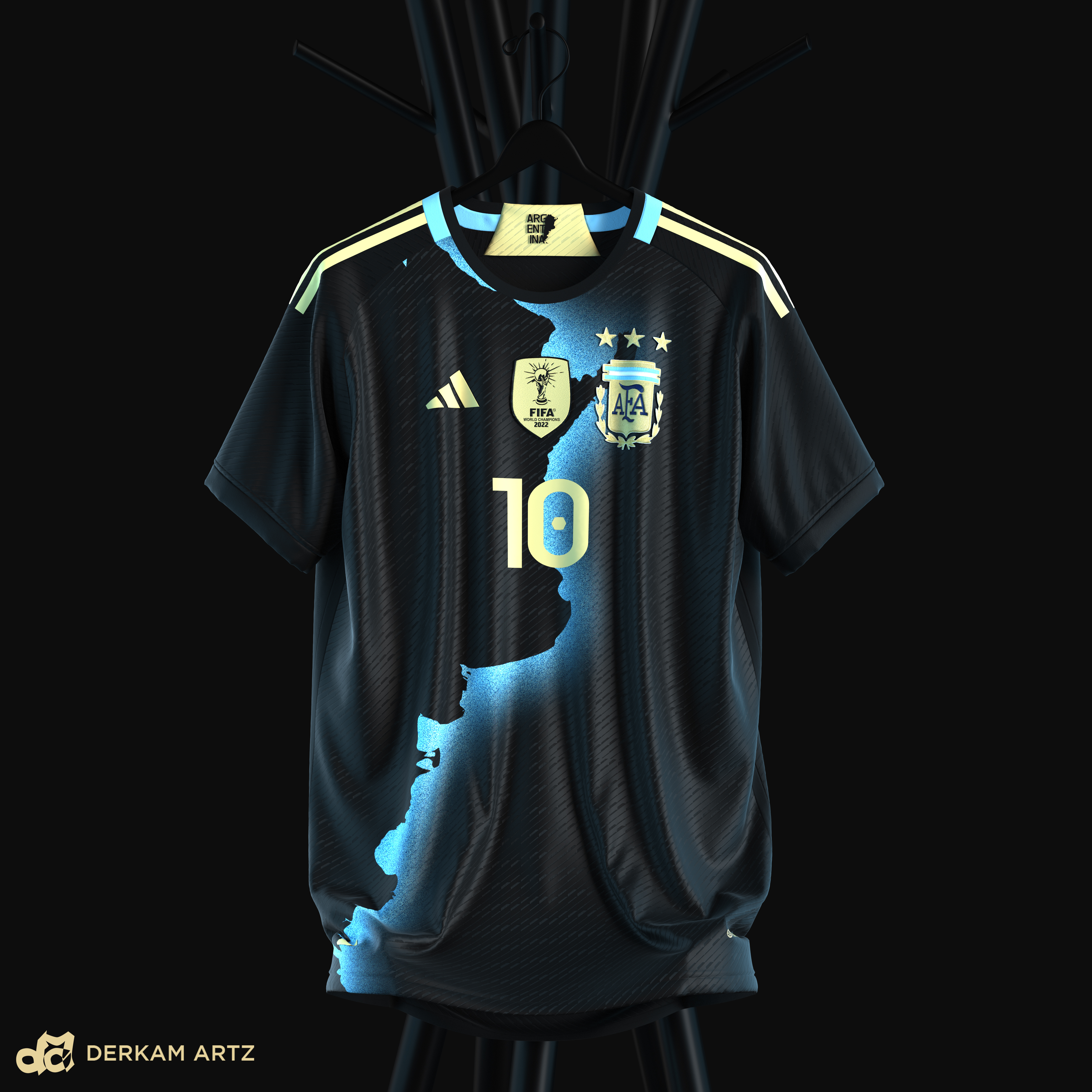 Argentina x Adidas Away Concept