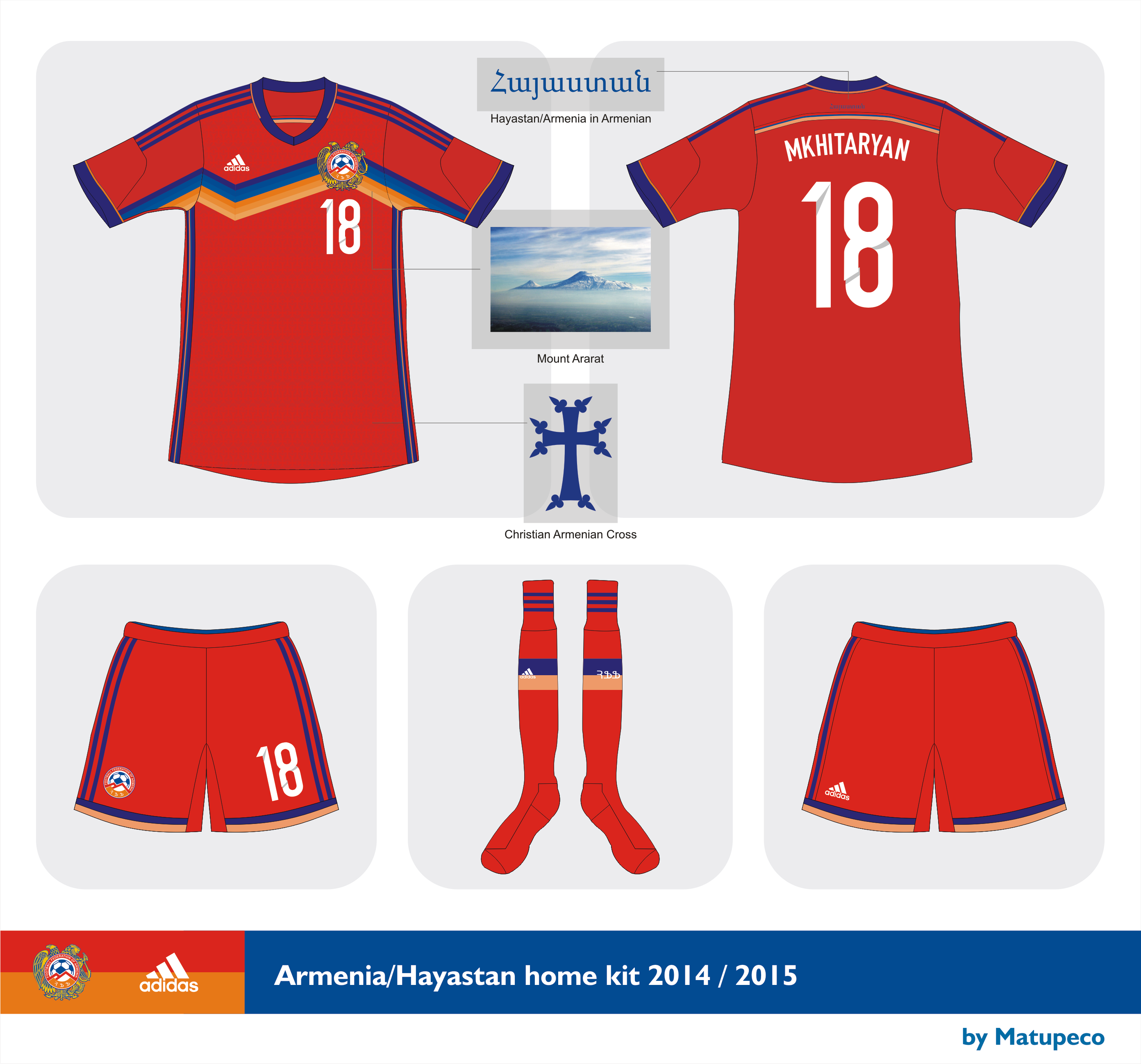 armenia football jersey