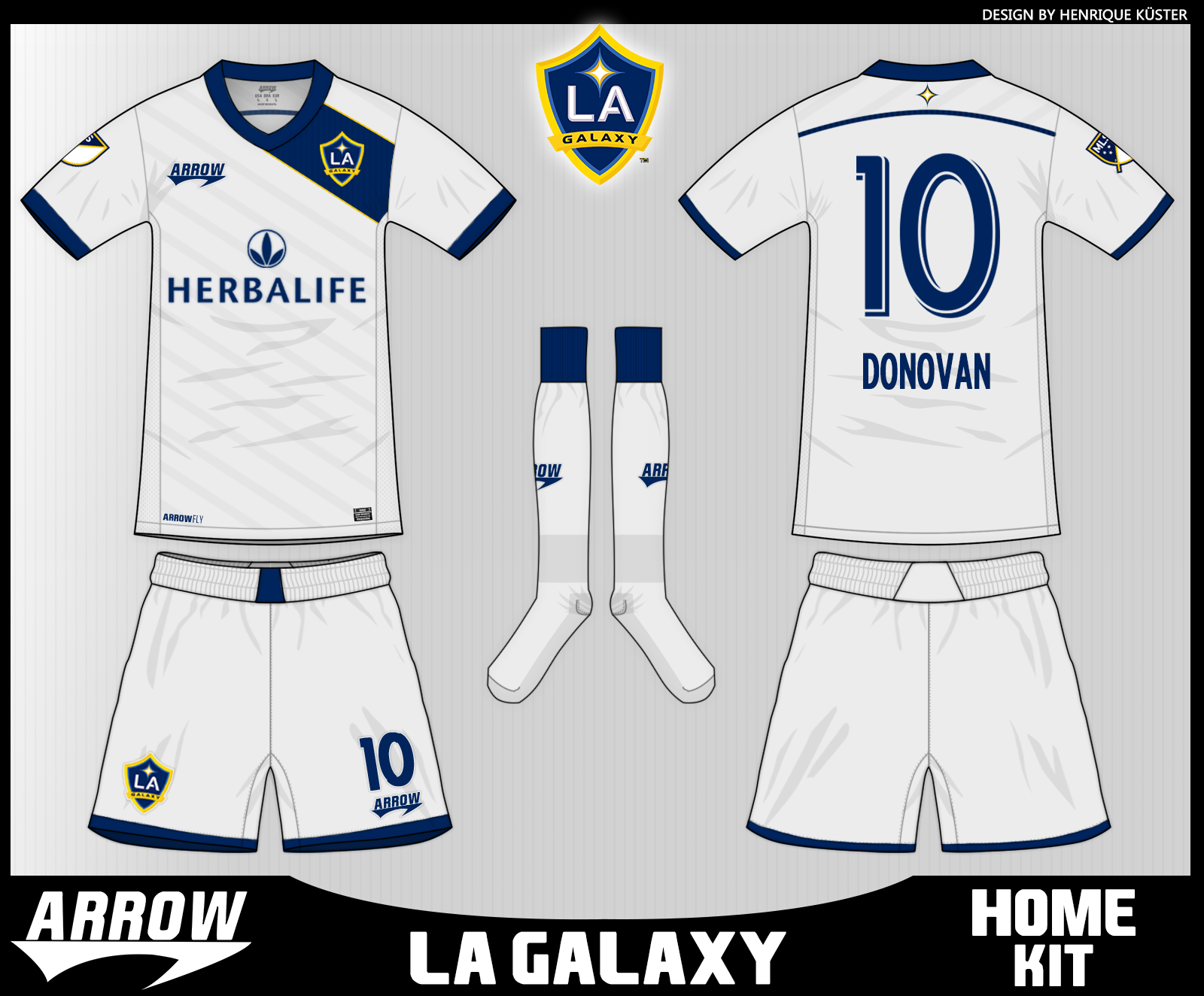 Arrow LA Galaxy Home