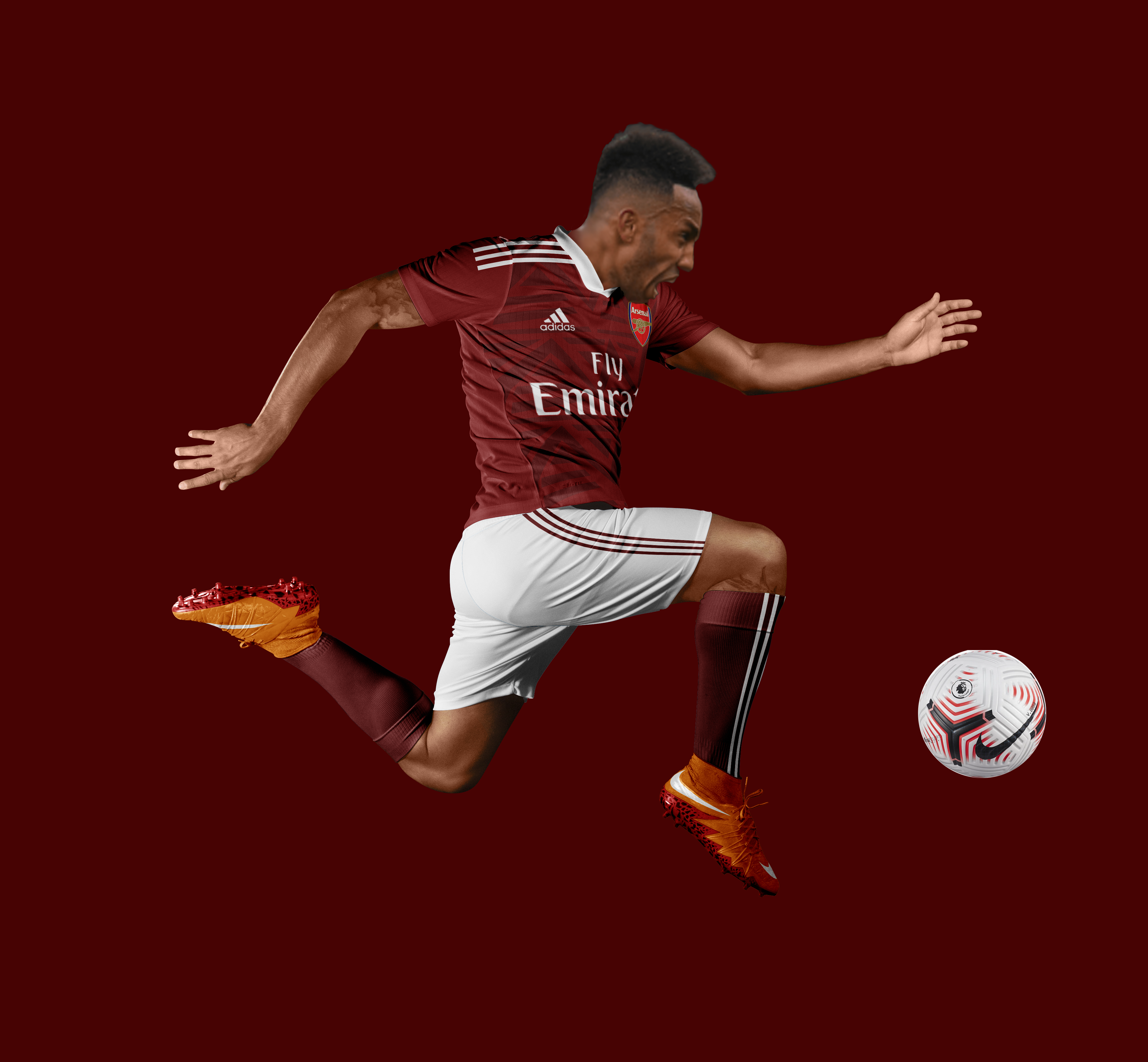 Arsenal 20 21 Concept Kit Aubameyang