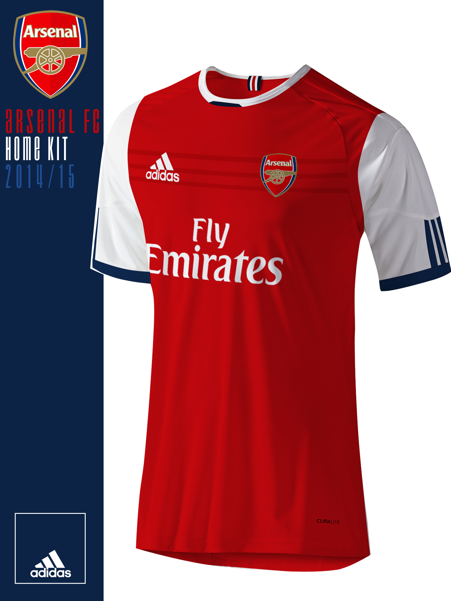 new arsenal shirt adidas